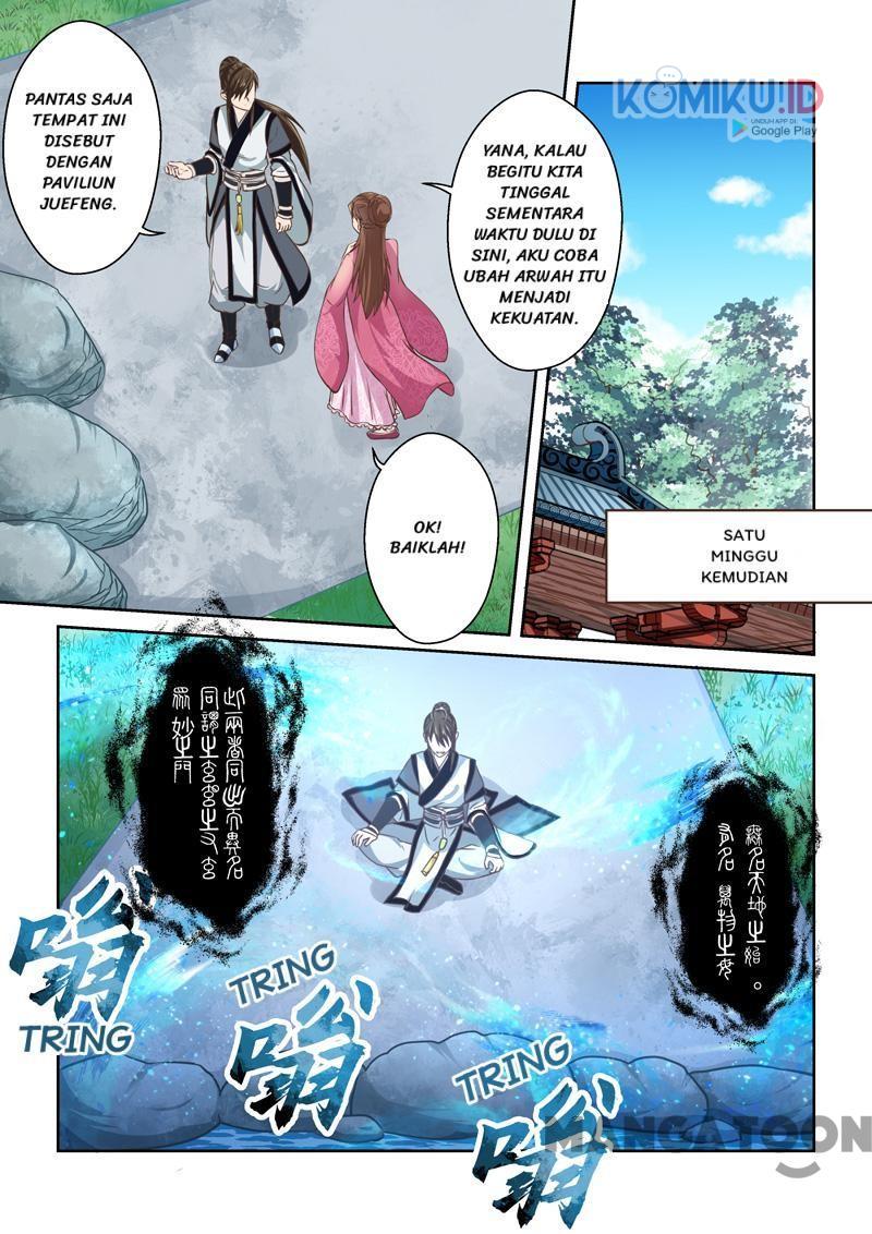 Holy Ancestor Chapter 244 - halaman 5