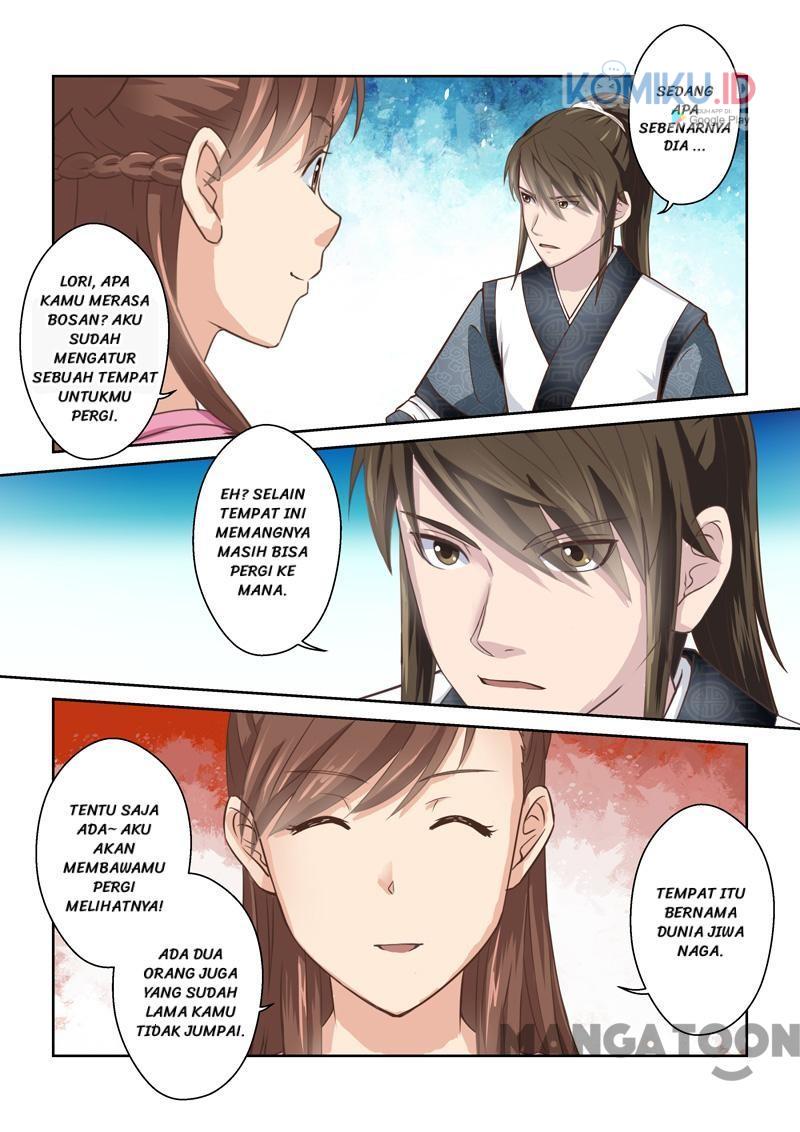 Holy Ancestor Chapter 244 - halaman 7
