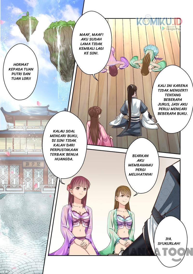 Holy Ancestor Chapter 244 - halaman 8