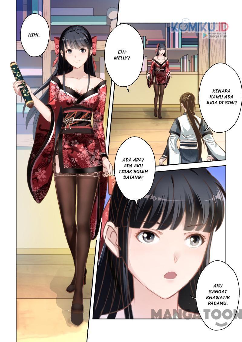 Holy Ancestor Chapter 245 - halaman 1