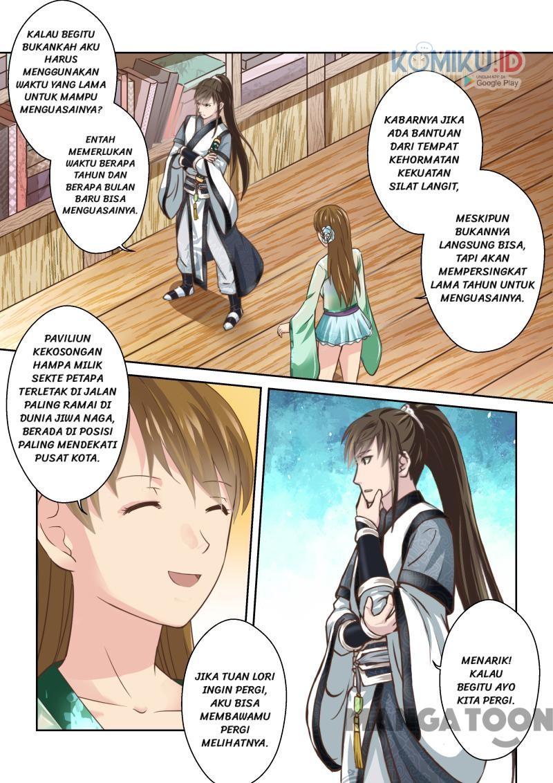 Holy Ancestor Chapter 245 - halaman 7