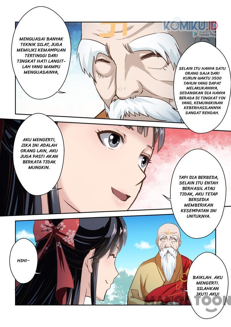 Holy Ancestor Chapter 246 - halaman 6