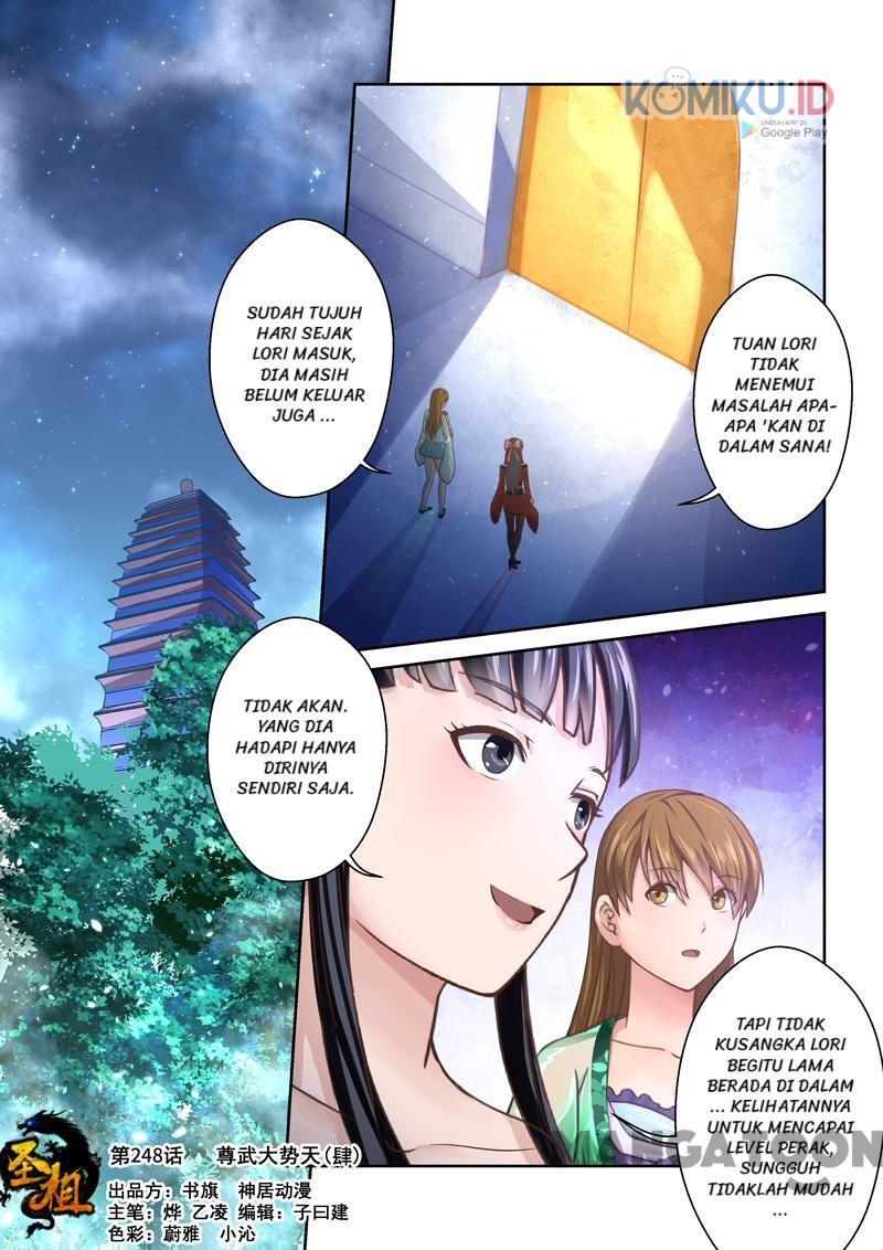 Holy Ancestor Chapter 248 - halaman 1