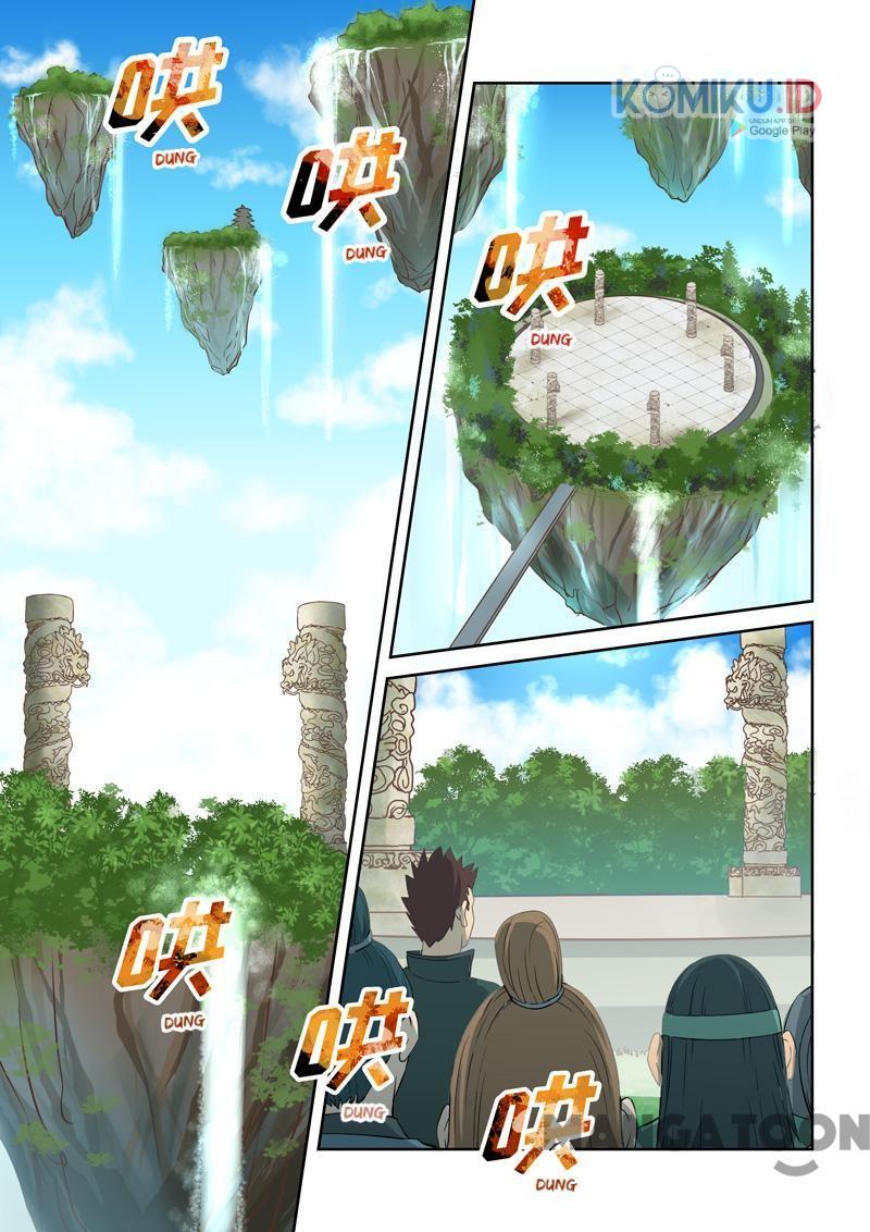 Holy Ancestor Chapter 249 - halaman 1