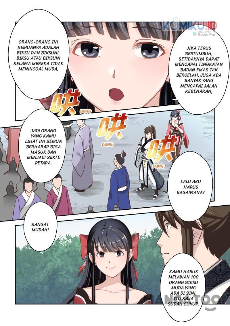 Holy Ancestor Chapter 249 - halaman 3