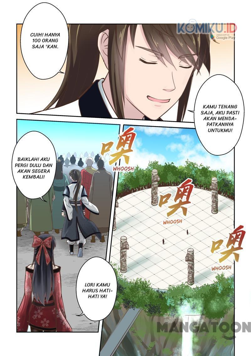 Holy Ancestor Chapter 249 - halaman 4