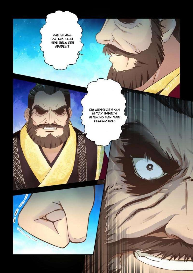 Holy Ancestor Chapter 25 - halaman 3