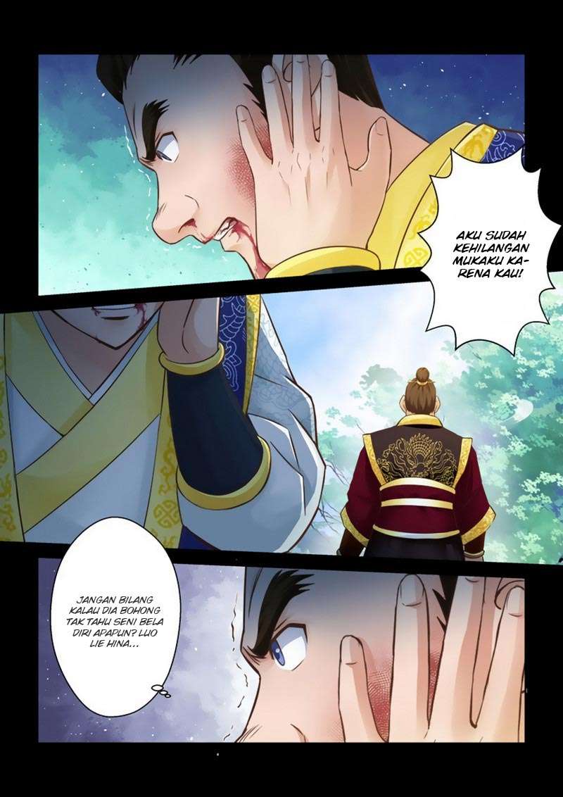 Holy Ancestor Chapter 25 - halaman 5