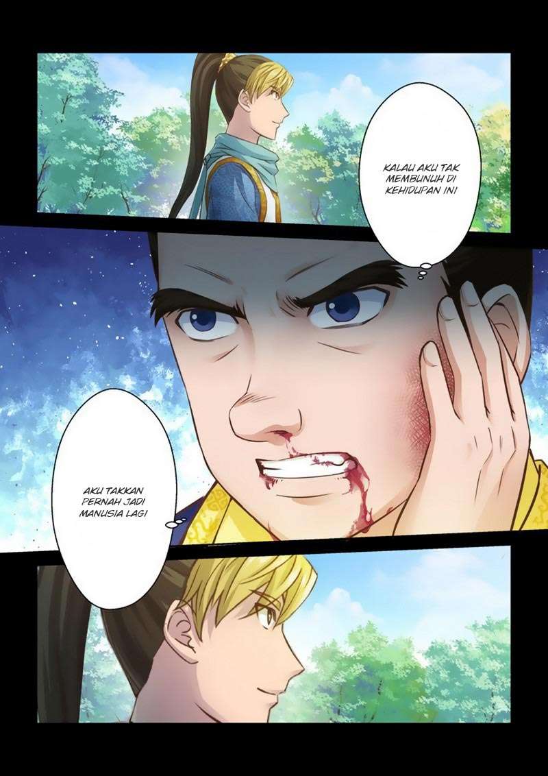 Holy Ancestor Chapter 25 - halaman 6