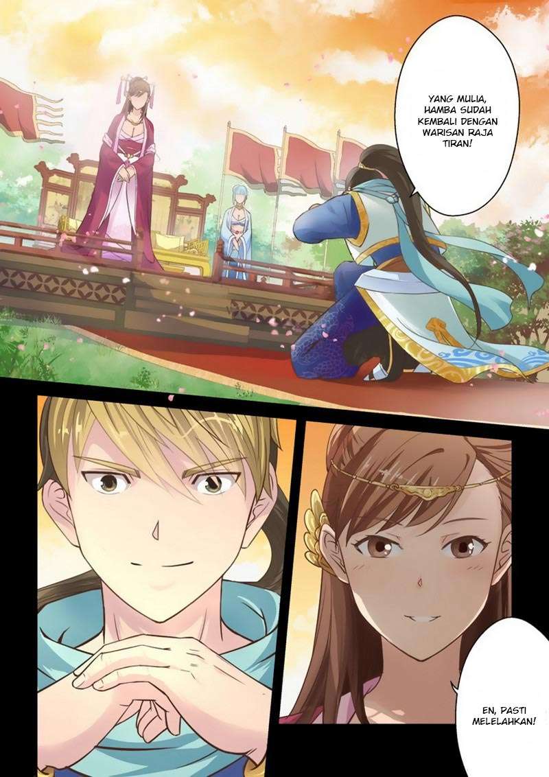 Holy Ancestor Chapter 25 - halaman 7
