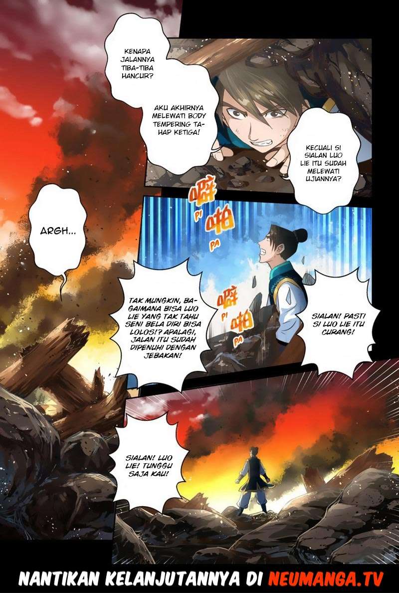 Holy Ancestor Chapter 25 - halaman 8