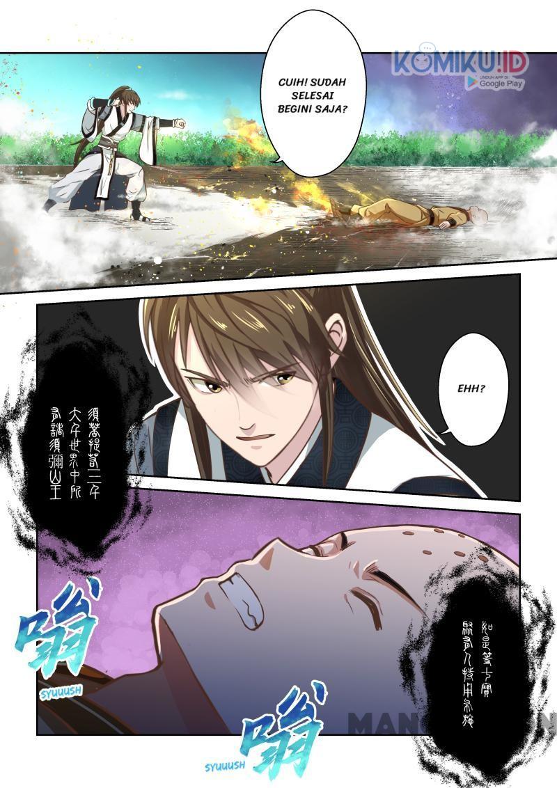 Holy Ancestor Chapter 250 - halaman 4
