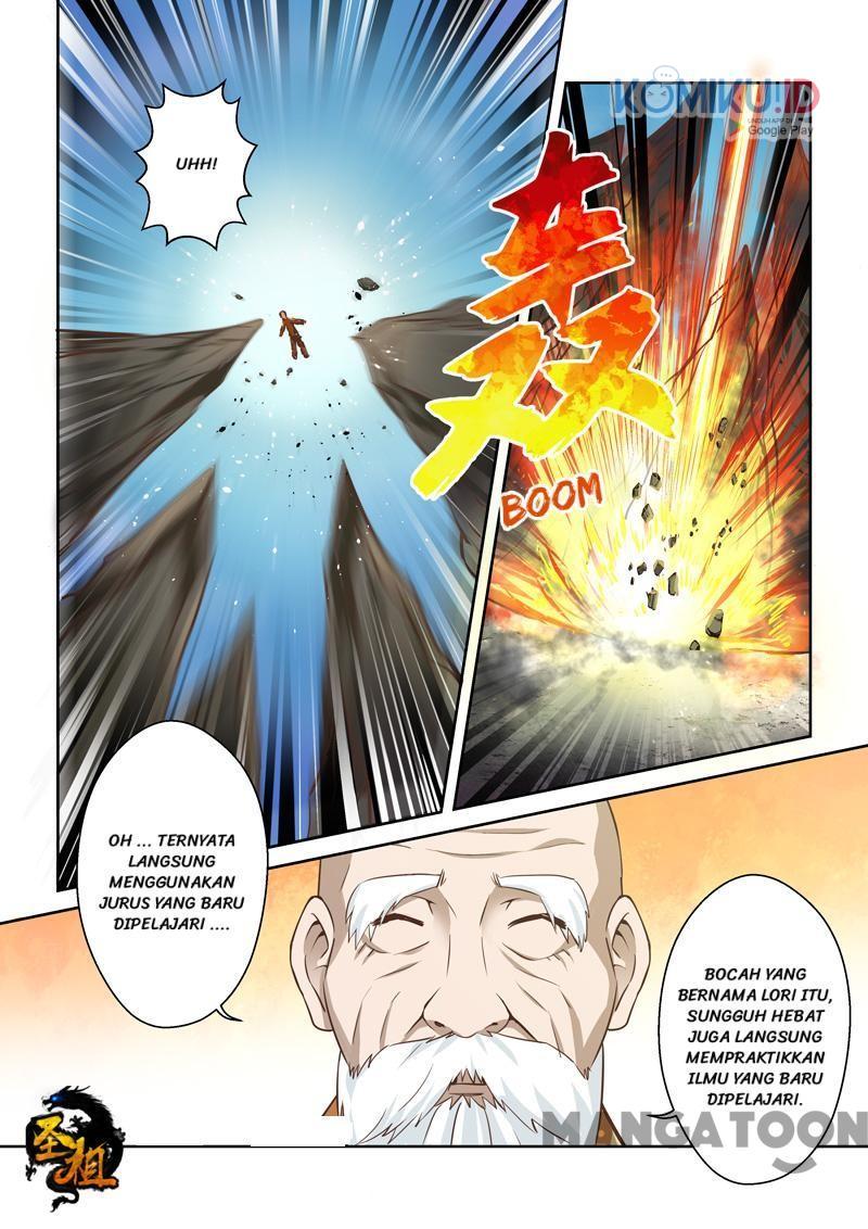 Holy Ancestor Chapter 252 - halaman 1
