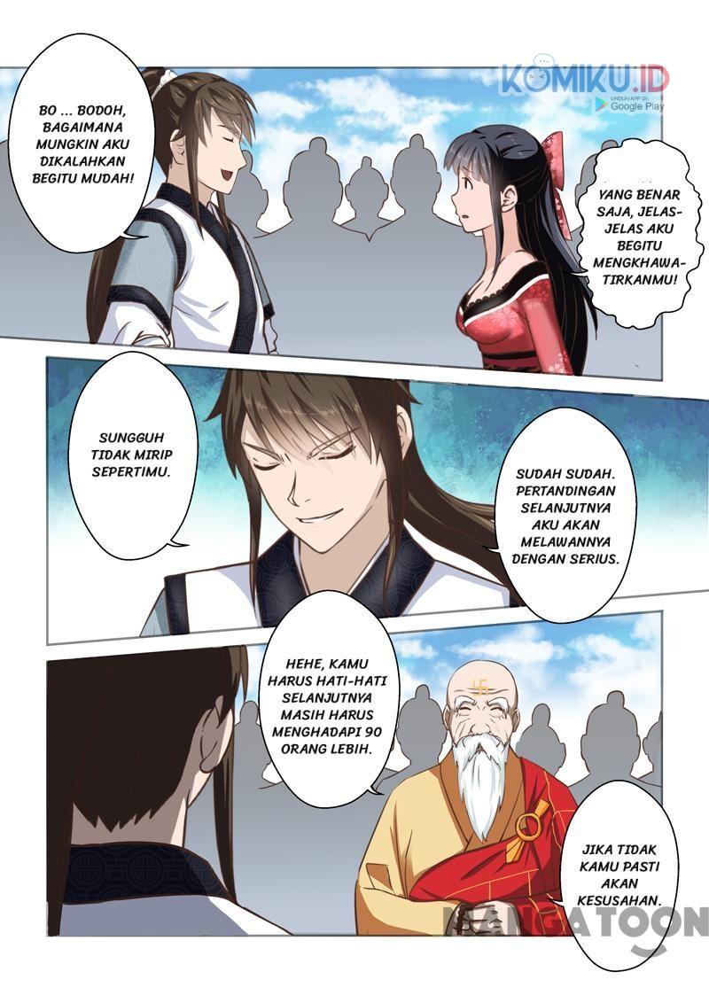 Holy Ancestor Chapter 252 - halaman 5