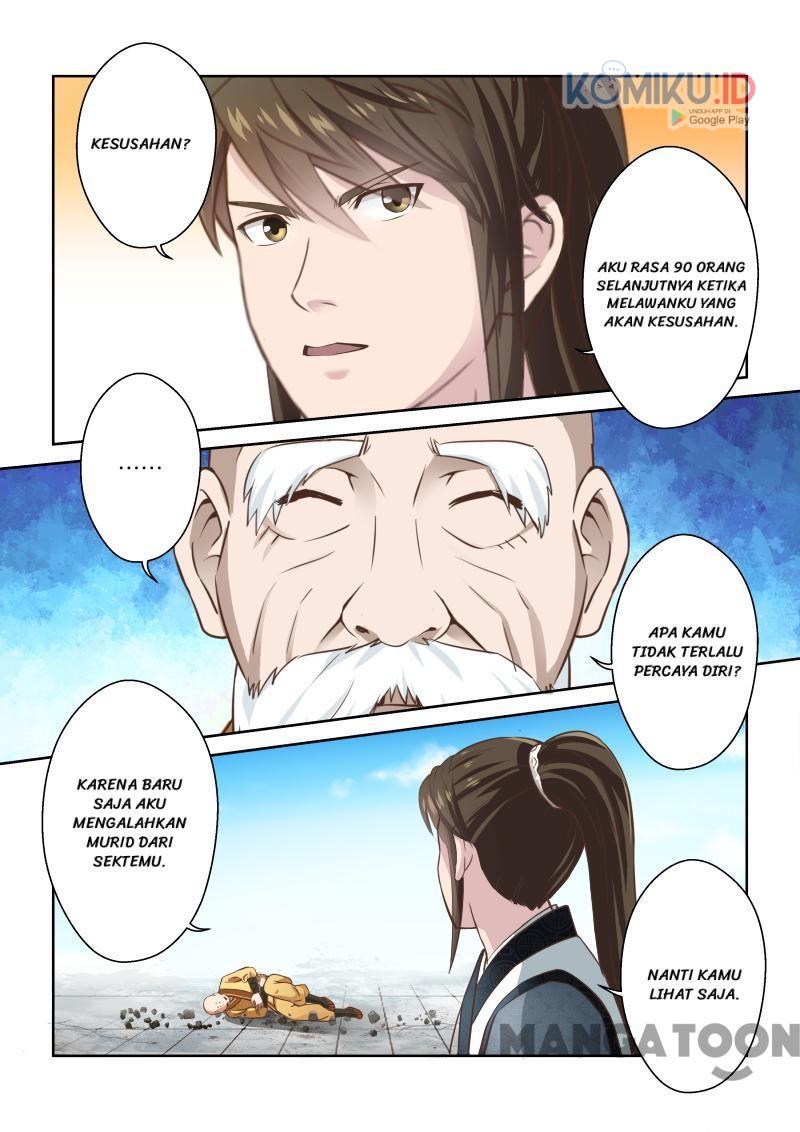 Holy Ancestor Chapter 252 - halaman 6