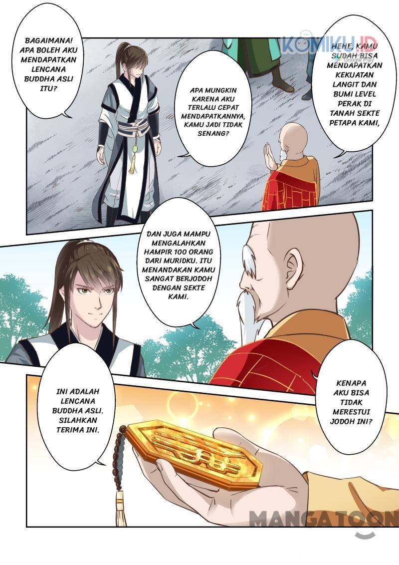 Holy Ancestor Chapter 252 - halaman 9