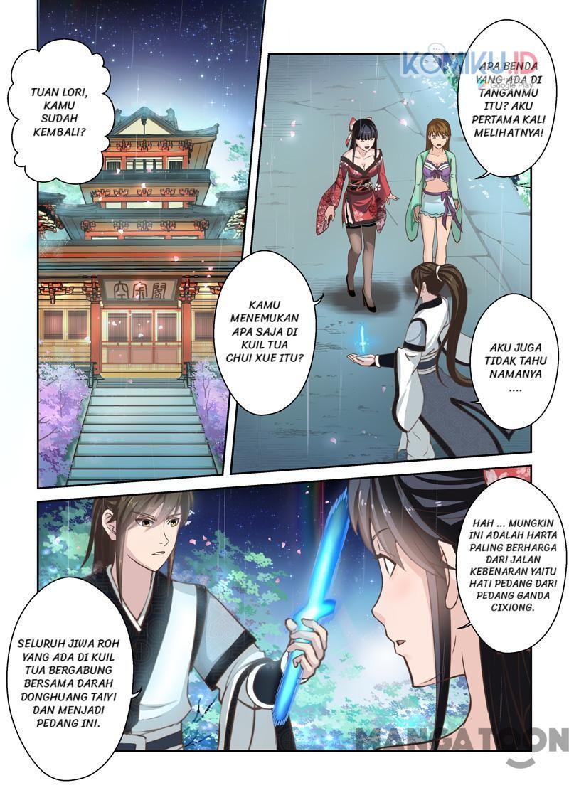 Holy Ancestor Chapter 254 - halaman 3