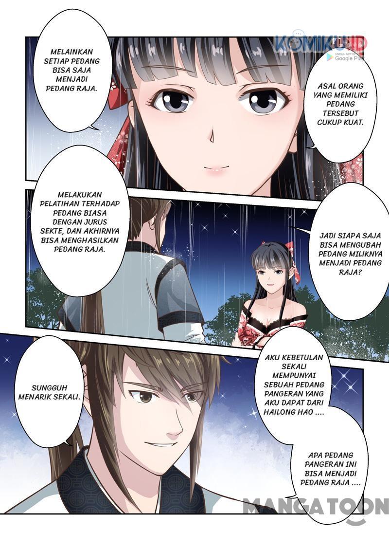 Holy Ancestor Chapter 254 - halaman 5