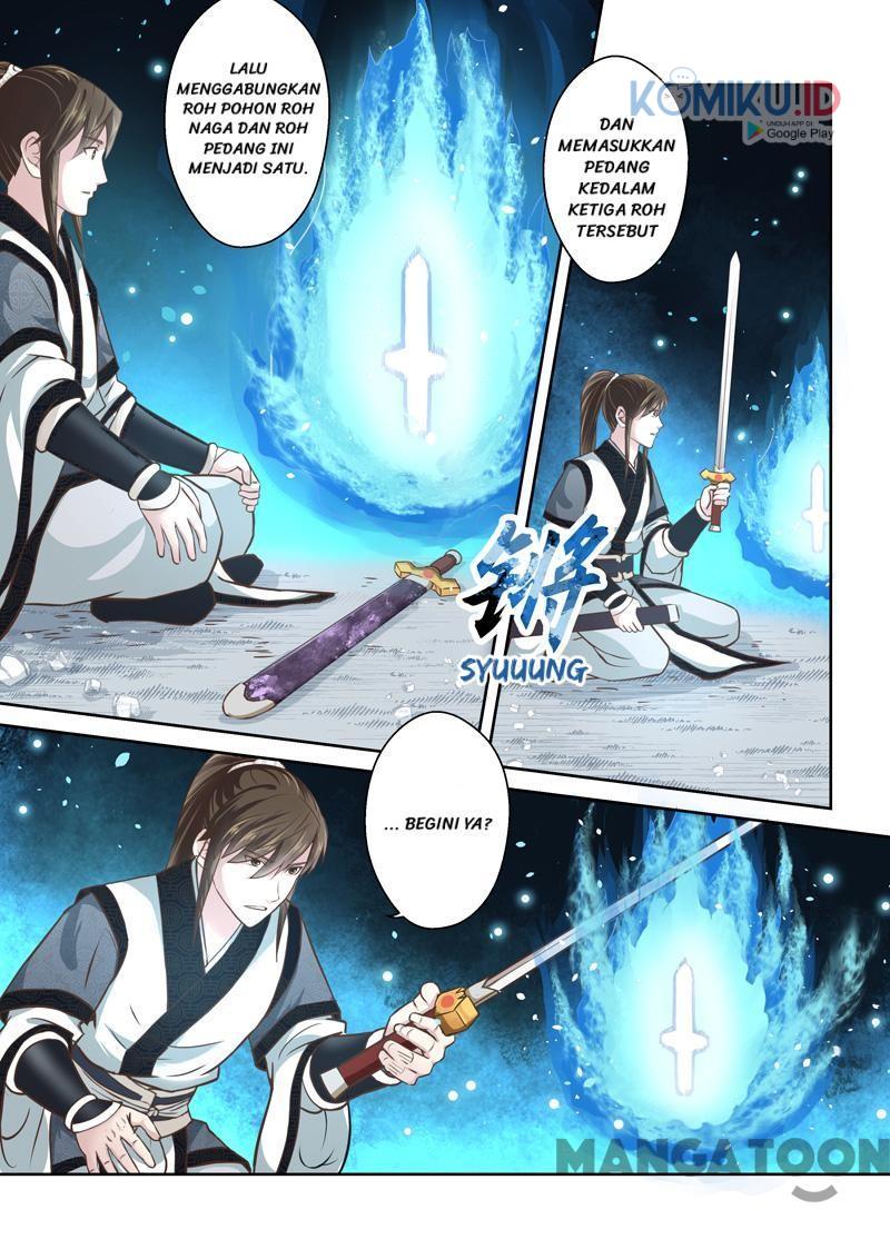 Holy Ancestor Chapter 255 - halaman 1