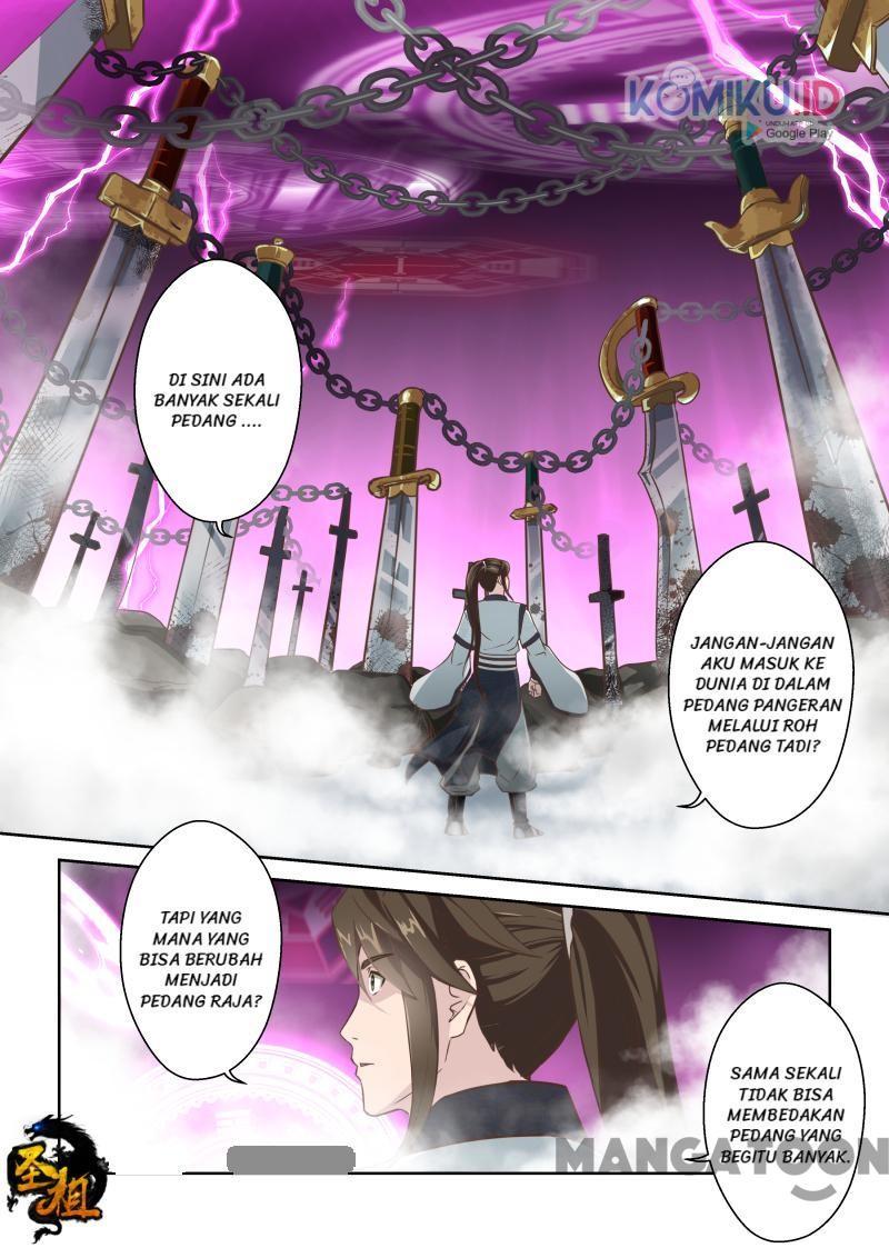 Holy Ancestor Chapter 256 - halaman 1