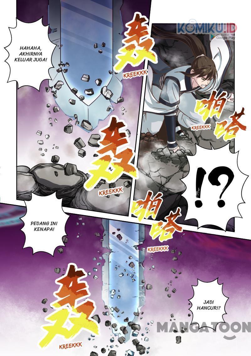 Holy Ancestor Chapter 256 - halaman 8