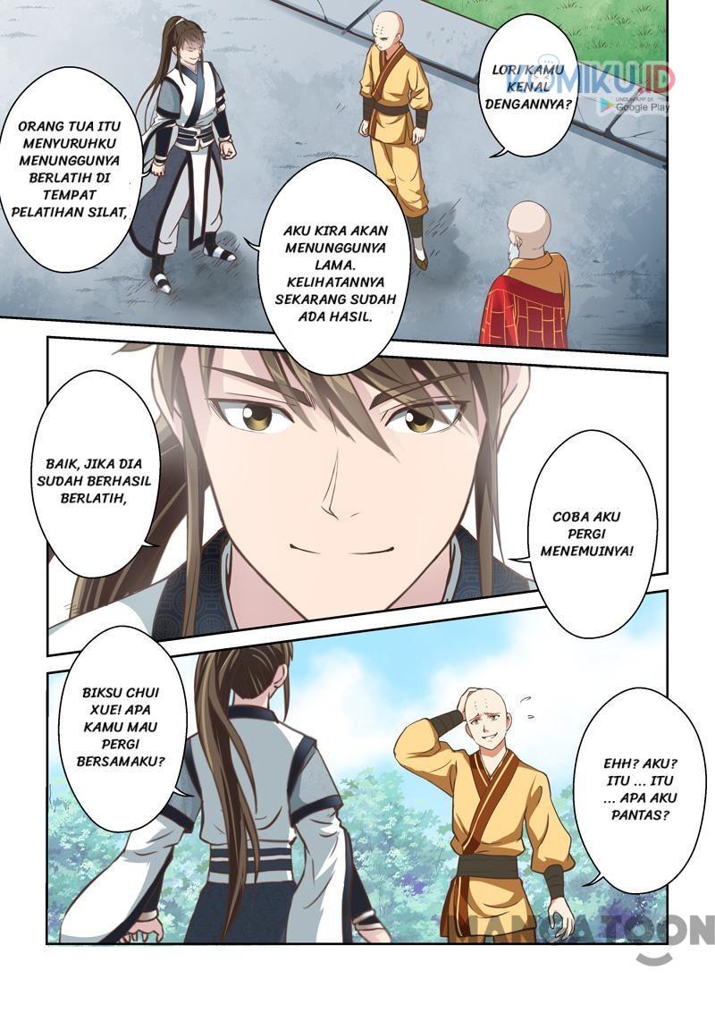 Holy Ancestor Chapter 257 - halaman 6