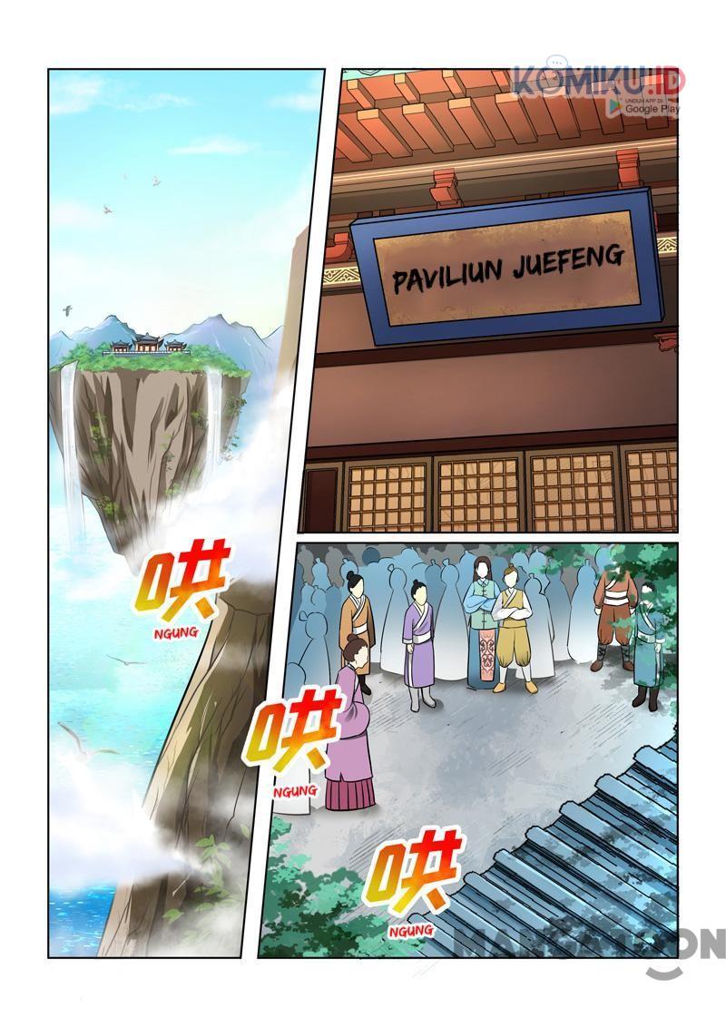 Holy Ancestor Chapter 257 - halaman 8