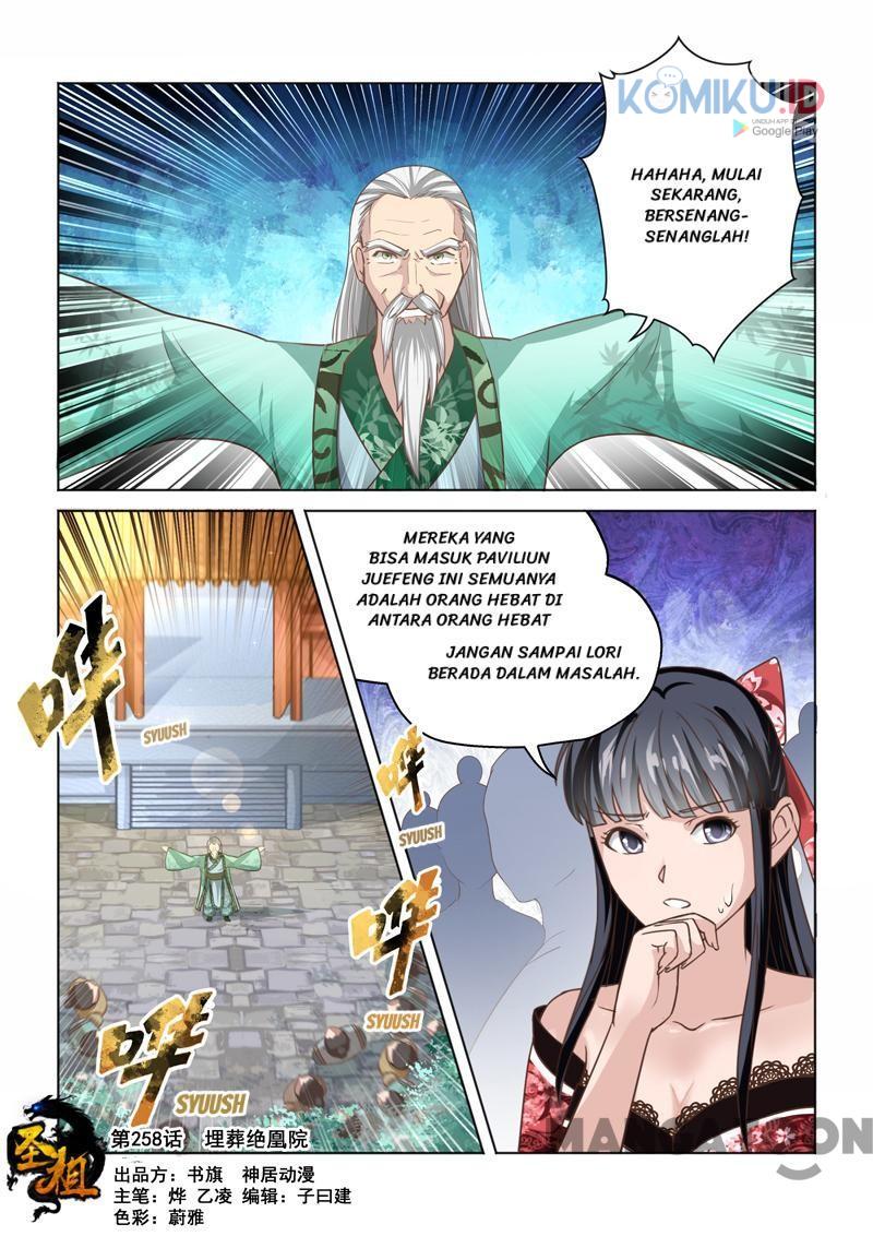 Holy Ancestor Chapter 258 - halaman 1
