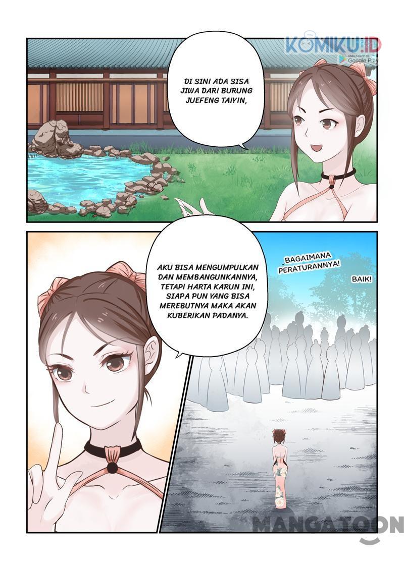 Holy Ancestor Chapter 258 - halaman 10