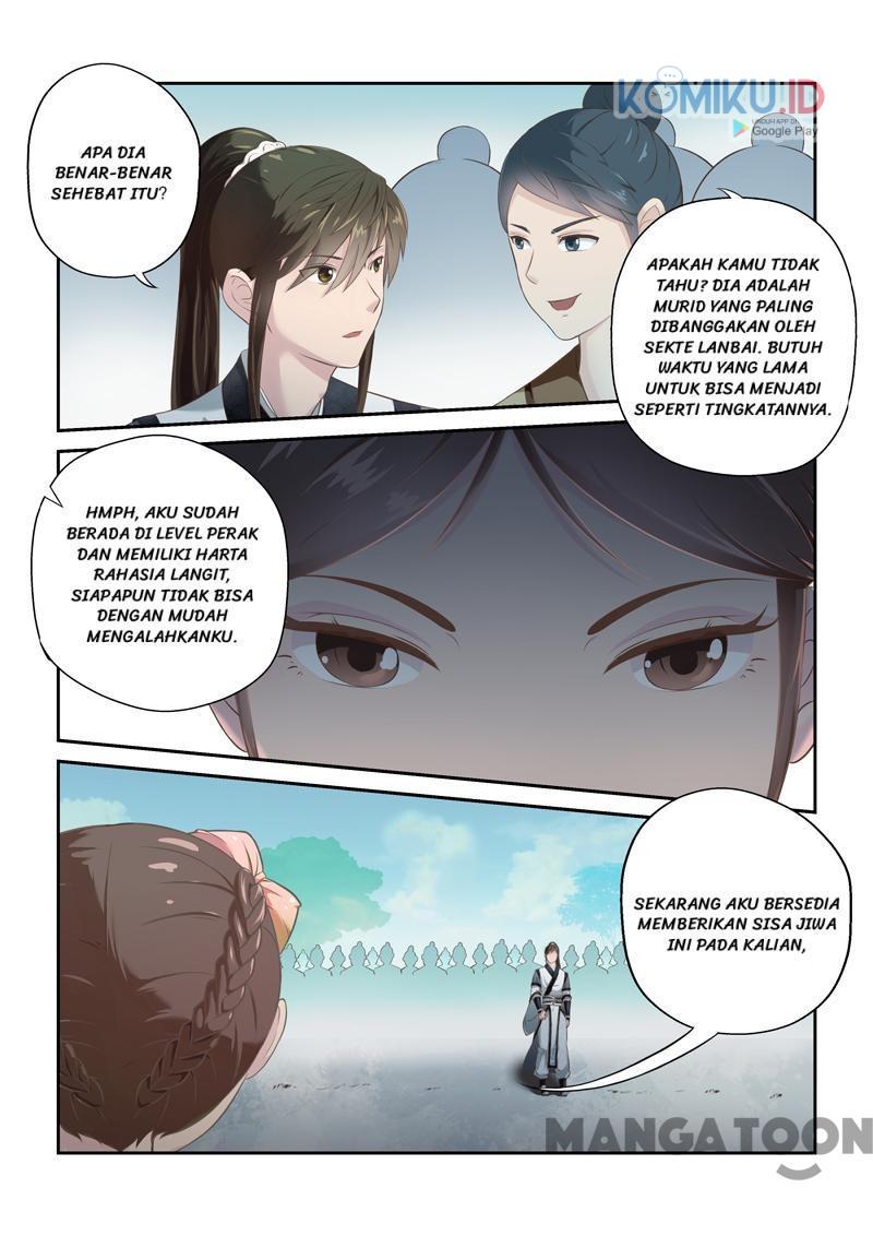 Holy Ancestor Chapter 258 - halaman 13