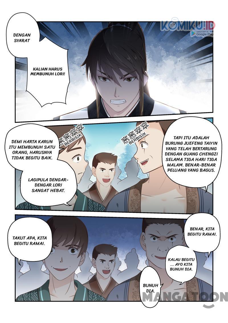 Holy Ancestor Chapter 258 - halaman 14