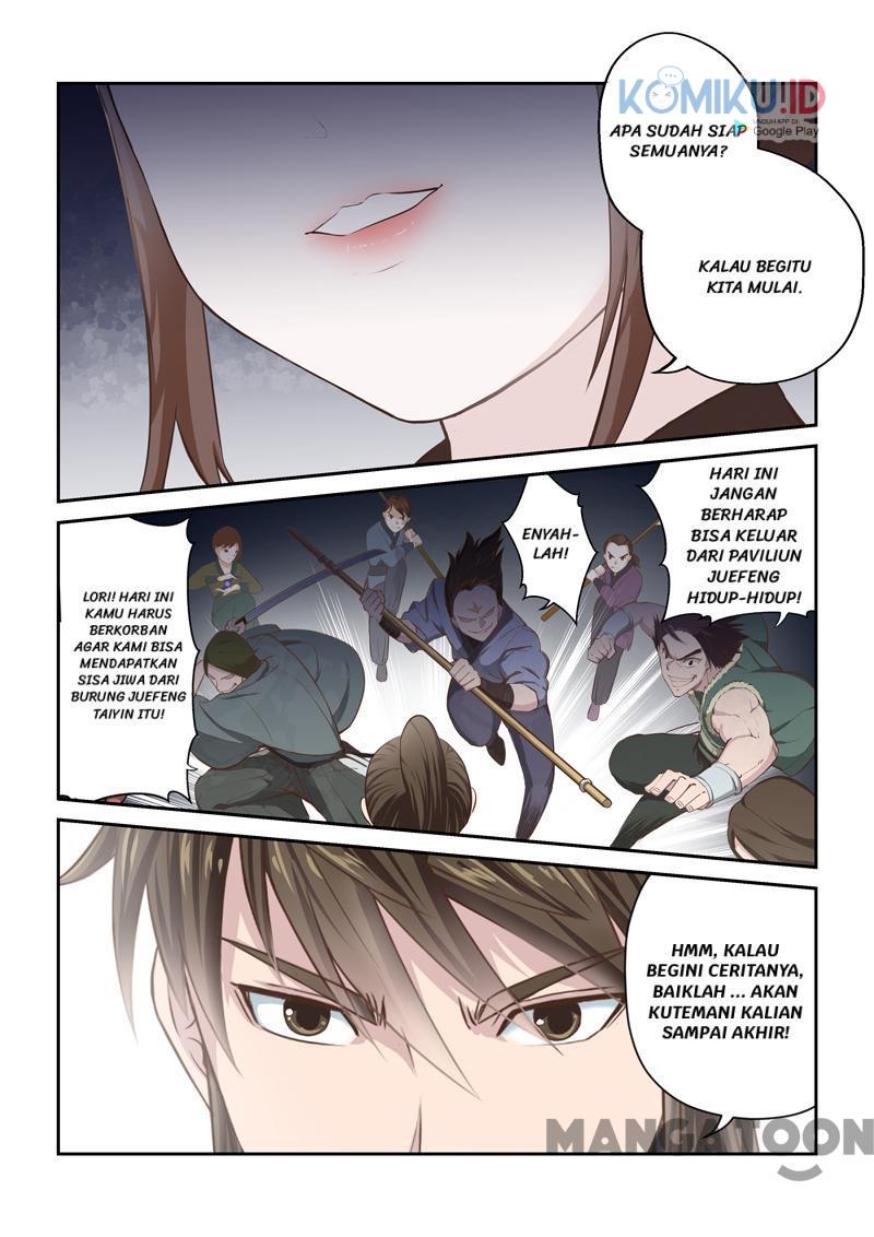 Holy Ancestor Chapter 258 - halaman 15