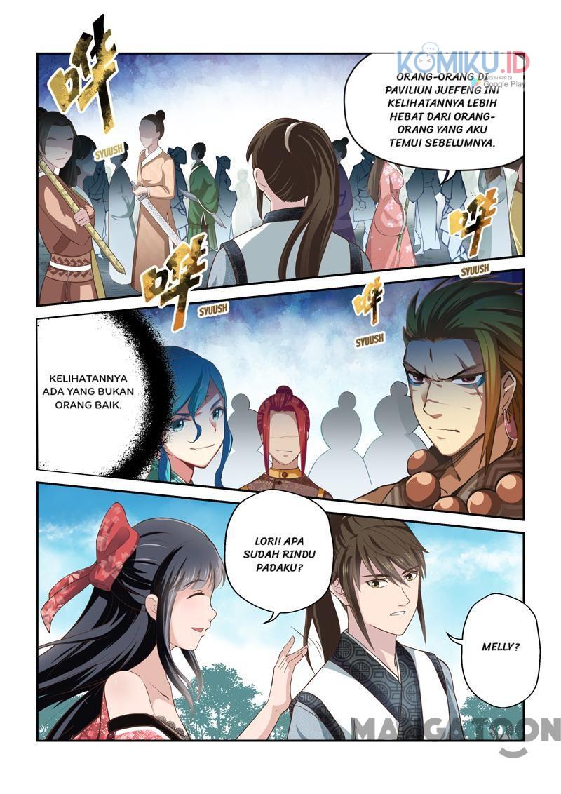 Holy Ancestor Chapter 258 - halaman 2