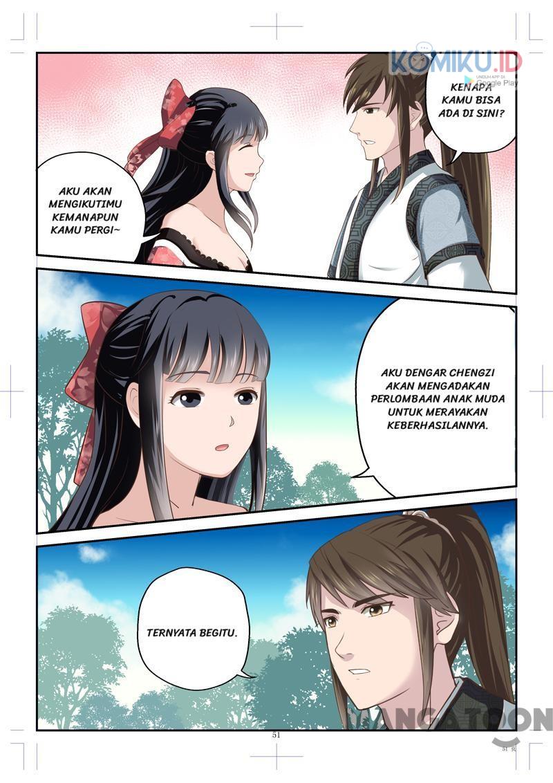 Holy Ancestor Chapter 258 - halaman 3