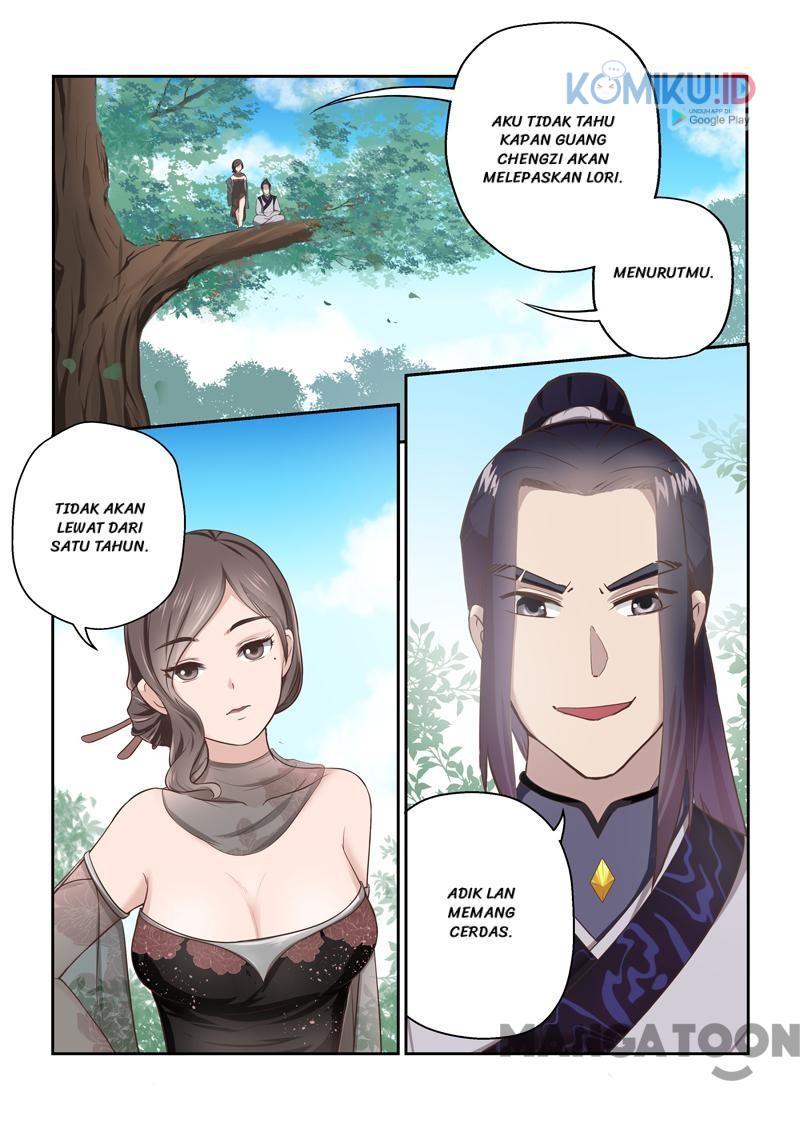 Holy Ancestor Chapter 258 - halaman 5