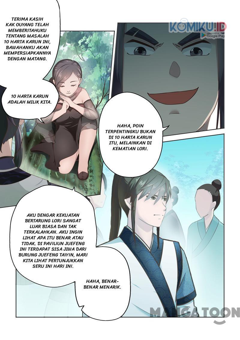 Holy Ancestor Chapter 258 - halaman 7