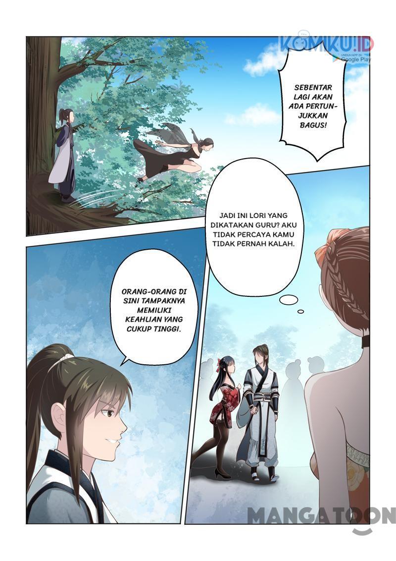Holy Ancestor Chapter 258 - halaman 8