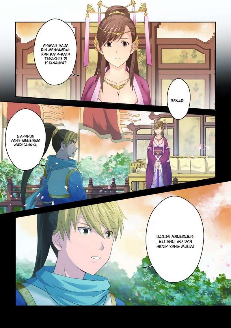 Holy Ancestor Chapter 26 - halaman 5