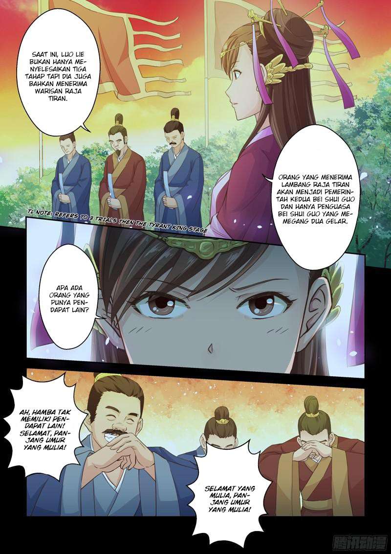 Holy Ancestor Chapter 27 - halaman 3