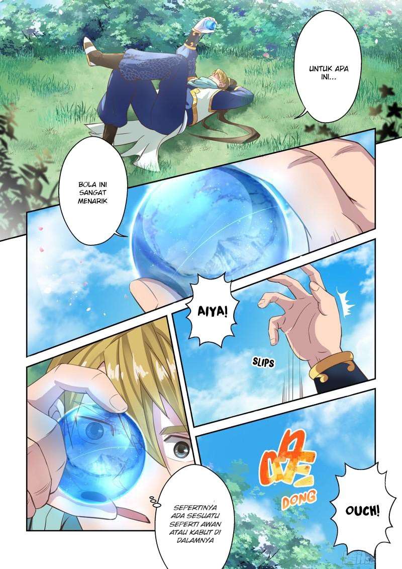 Holy Ancestor Chapter 27 - halaman 4