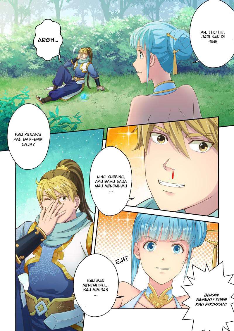 Holy Ancestor Chapter 27 - halaman 5
