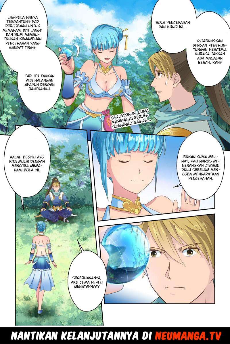 Holy Ancestor Chapter 27 - halaman 8