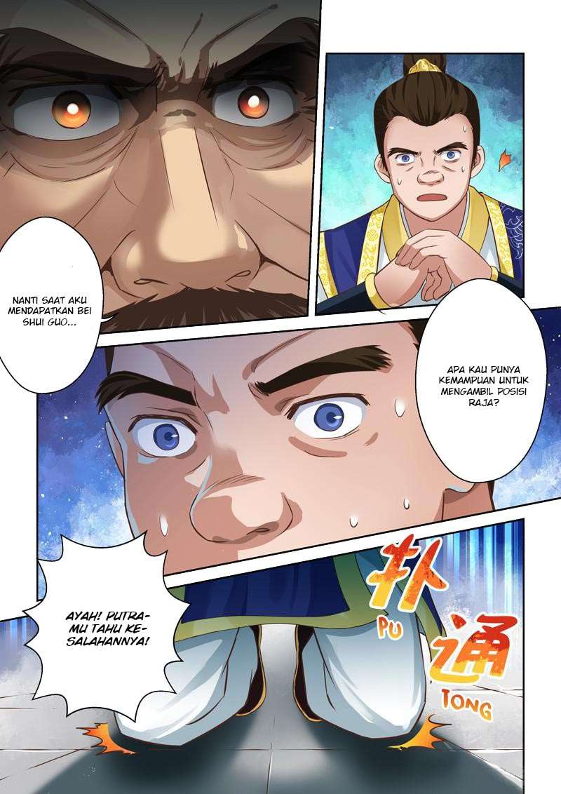 Holy Ancestor Chapter 28 - halaman 3