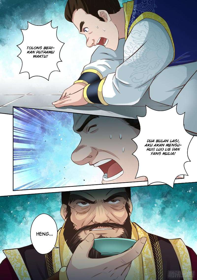 Holy Ancestor Chapter 28 - halaman 4