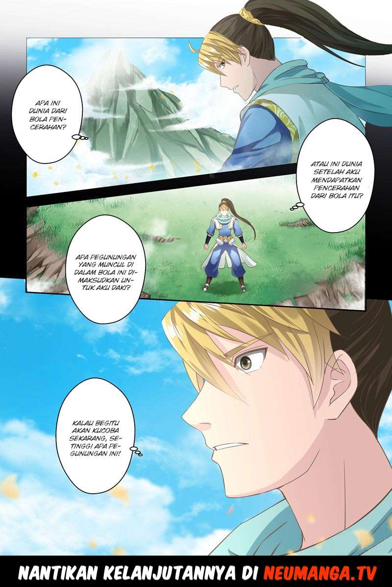 Holy Ancestor Chapter 28 - halaman 8