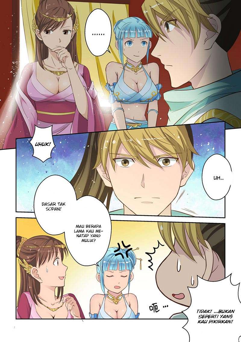 Holy Ancestor Chapter 3 - halaman 3