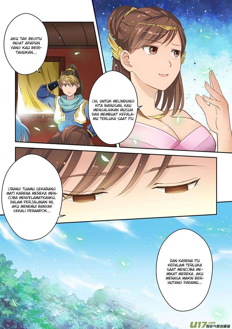 Holy Ancestor Chapter 3 - halaman 4