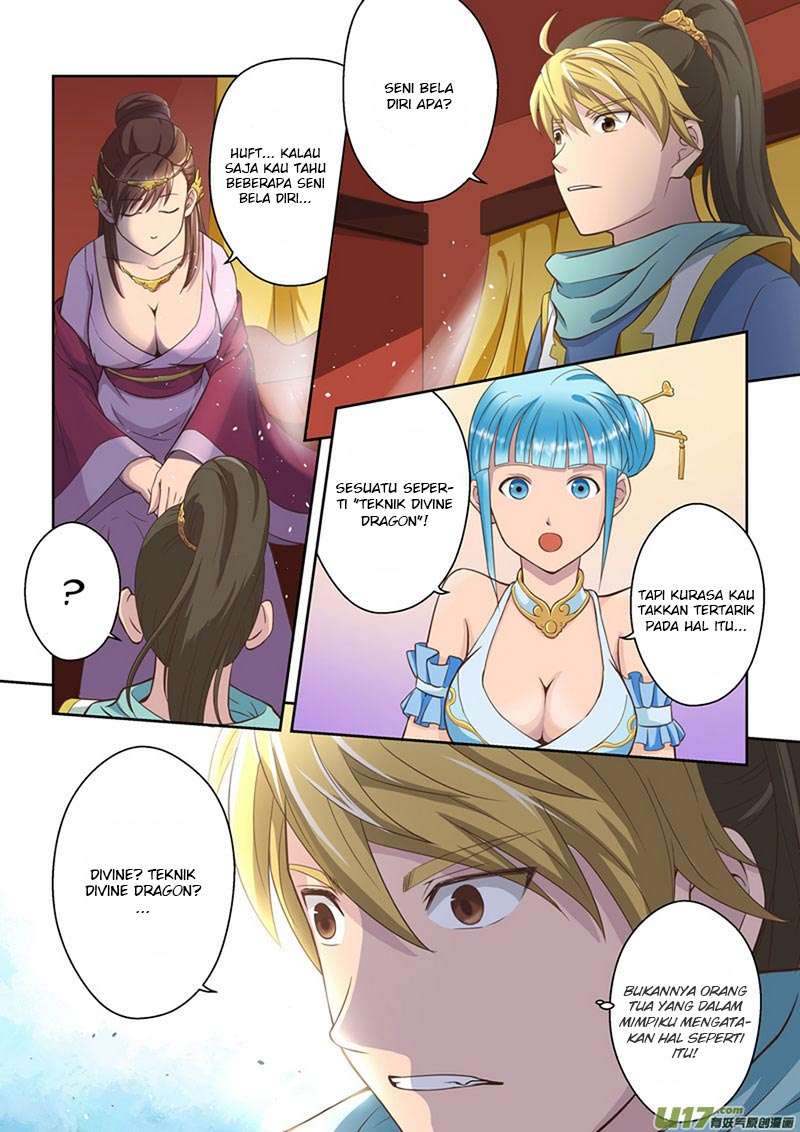 Holy Ancestor Chapter 3 - halaman 5