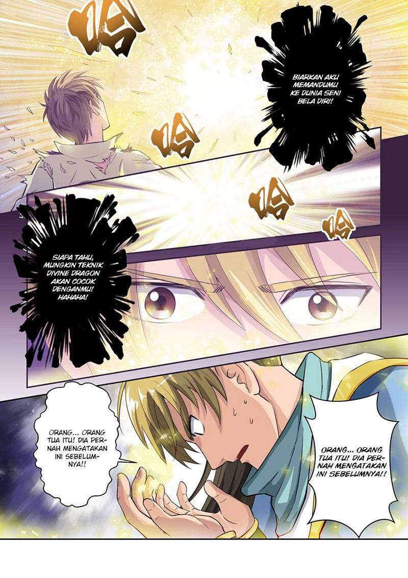 Holy Ancestor Chapter 3 - halaman 6