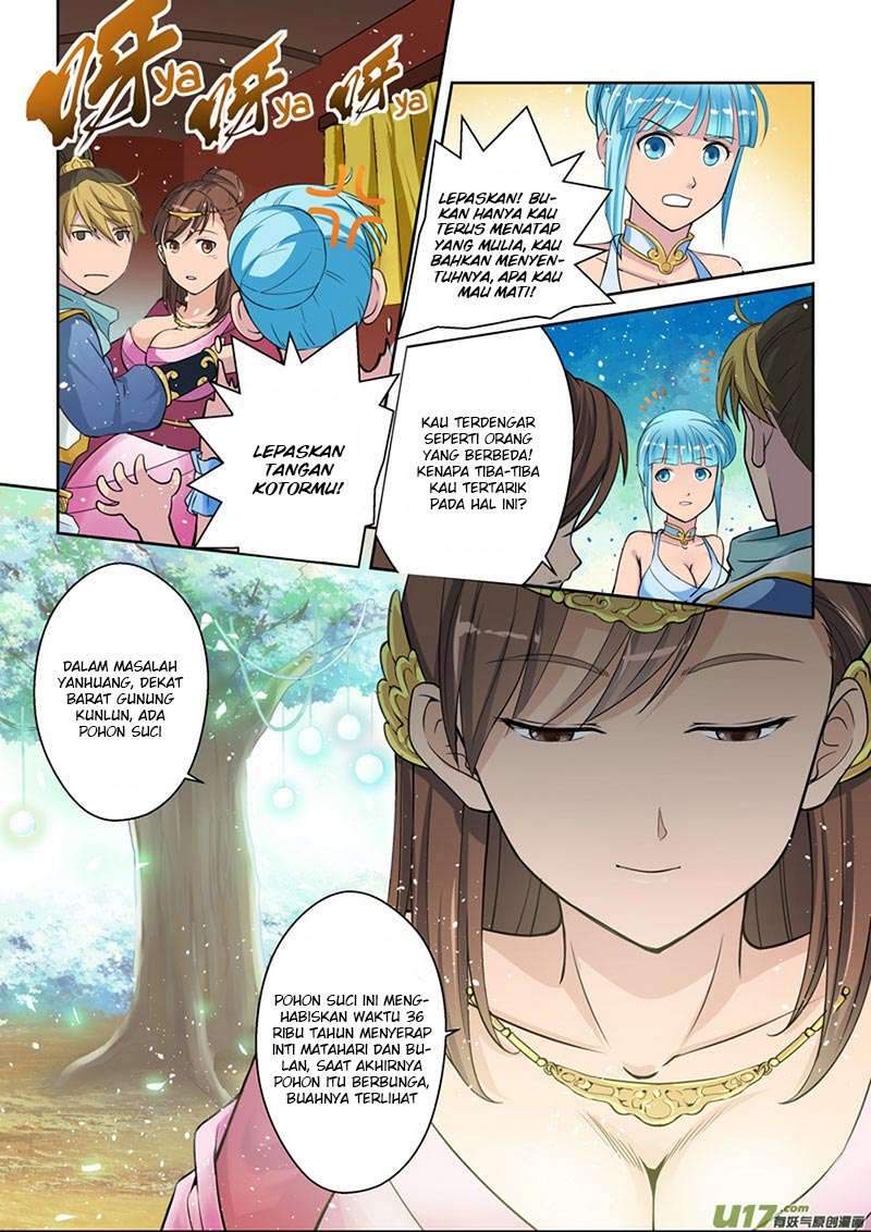 Holy Ancestor Chapter 3 - halaman 8